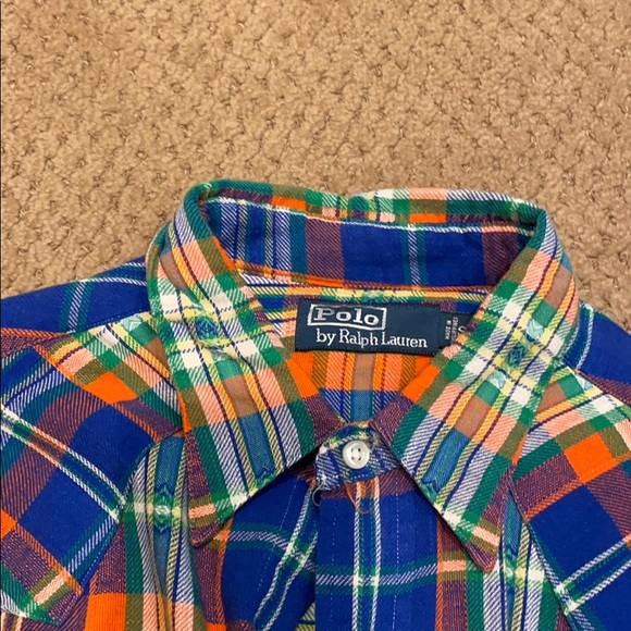 Polo by Ralph Lauren Plaid Button-up Shirt - Picture 2 of 3